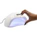 SUN 5 UV LED Nail Lamp Smart 2.0 | 24 LEDs, 4 Timer Settings, Smart Sensor | Professional Gel Polish Curing Lamp for Salon & Home - Buy Online on GoSupps.com