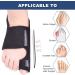 Ktrok Bunion Ortheses - Durable Foot Bone Support with Metal Rod Breathable Unisex Design for Ultimate Comfort - Buy Online on GoSupps.com