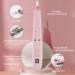Professional Nail Drill Kit - Portable Electric Nail Files for Acrylic Nails | Rechargeable Manicure & Pedicure Set for Beginners & Pros - Pink - Buy Online on GoSupps.com
