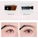 Eyebrow Powder XIXIAN 6g Three-color Eyebrow Powder Shaping Down Fogbrow Powder Natural Three-dimensional Waterproof Long-lasting Shaping Eyebrow 03 Olive green - Buy Online on GoSupps.com