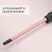 BaByliss 10mm Curling Wand C449E - Quartz-Ceramic Curling Iron for Tight Afro Curls | Pink & Black International Shipping Available - Buy Online on GoSupps.com