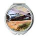 YENDOSTEEN World war aircraft Mirror makeup mirror e wing fighter pocket mirror portable mirror
