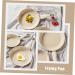 Zerodeko Non Stick Frying Pan Non Stick Fry Pan Griddle Pan Pans Saute Pan with Lid Steak Frying Pan Mini Pancake Non-Stick Frying Pan Universal Frying Pan Frying Pan with Handle - Buy Online on GoSupps.com