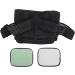 Alomejor XL Waist Support Belt - Steel Plate Lumbar Support with Double Compression & Hot Pads for Training - Buy Online on GoSupps.com