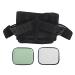Alomejor Waist Support Belt - Lumbar Brace with Steel Plate & Warm Pad for Ultimate Comfort | International Shipping Available - Buy Online on GoSupps.com