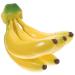Alipis 3pcs Simulated Banana Vegetable Banana Artificial Yellow Bananas Artificial Banana Model Realistic Bananas Photography Props Fake Toy False Banana Decor Ornaments Household Foam As Shownx3pcs 18.5X10CMx3pcs