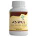 AZ Sinus Medicine & Cough Care Capsules with Medical Herbs Extract Relief in Sinusitis for Men & Women Approved by Ministry of Ayush Govt. of India - 90 Capsules