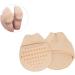 Buy 6 Pairs Seamless Invisible Forefoot Pad Half Socks - Cushioned Toe Toppers for Ultimate Comfort | International Shipping Available - Buy Online on GoSupps.com