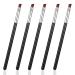 WLLHYF Angled Eyeliner Brush Set - 5Pcs | Fine Slanted Flat Angle Eye Liner & Eyebrow Brush | Soft Synthetic Fibers | Eye Makeup Tool - Buy Online on GoSupps.com