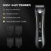 VINATO Electric Trimmer Tool Set - All-in-One Mens Grooming Kit for Body, Nose, and Beard Hair Trimming - Perfect Anniversary or Birthday Gift for Dad, Husband, Boyfriend - Black - Buy Online on GoSupps.com