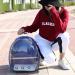 BURAN Pet Parrot Carrier Bird Travel Bag Space Capsule Transparent Backpack Breathable 360 Sightseeing - Buy Online on GoSupps.com