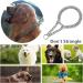 Dog Chain Metal Chain Slip Collar Choker Chain for Dogs Pet Training Walking Choker for Medium Dog Bulldog Rottweiler Training-Silver - Buy Online on GoSupps.com