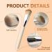 Moguri Multitasking Face Brush Angled Foundation Brush for Liquid Cream Make-Up Contour Blush Bronzer Highlight Make-Up Angled Face Make Up Tool - Buy Online on GoSupps.com