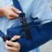 Professional Shoulder Abduction Sling | Medical Arm Immobilizer for Injury Support | Right & Left Arm - Blue Large - Buy Online on GoSupps.com