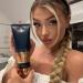 Onyx Toscana Double Tanning Lotion - Bronzer & Tan Accelerator for Indoor & Outdoor Tanning - Hydration Blend with Almond & Monoi Oil - Dark Tanning Results - Buy Online on GoSupps.com