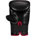TITLE Boxing Pro Leather Speed Bag Gloves 3.0 - Black Regular | High-Quality Leather for Speed and Durability - Buy Online on GoSupps.com