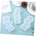 VILLCASE 12 Pcs 3D Candle Mold Chocolate Molds Mold for Chocolate Ornament Mold Silicone Molds DIY Silicone Soap Mold Candle Making Tools Love Baking Mold/Cake Mold Flower Candle As Shownx4pcs 13.00X6.00X3.00CMx4pcs - Buy Online on GoSupps.com