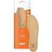 KAPS PECARI Cork Premium Insoles | Vegetable Tanned Sheepskin Leather | Natural Cork | Elegant & Comfortable | Size 39 EUR/US 8 Women - Buy Online on GoSupps.com