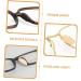 Healeeved 40 Leaves Self-Adhesive Comfortable Glasses Nose Pads - Soft Skin-Friendly Sponge for Optimal Nasal Protection | International Shipping Available - Buy Online on GoSupps.com