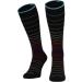 Sockwell Ladies Circulator Socks - Black Stripes | Comfort & Compression for All-Day Support - Buy Online on GoSupps.com