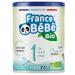 FRANCE BéBé BIO - Infant milk for babies 1st age powder 0 to 6 months - Milk made in France - BIFIDUS - PALM OIL FREE - 400g