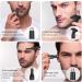 2023 Professional 3-in-1 Hair Shaver Kit for Men | Painless Ear Nose & Body Groomer | Dual-Edge Trimmer & Easy Cleansing - Buy Online on GoSupps.com