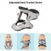 Karlak Cervical Spine Traction Device | Adjustable Neck Stretcher Collar for Neck Pain Relief & Spine Support - Buy Online on GoSupps.com