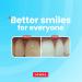 Zimba Teeth Whitening Strips - Vegan Stain Remover White Strips - Hydrogen Peroxide Teeth Whitener - Spearmint Flavor - 28 Strips (14-Day Treatment) - Buy Online on GoSupps.com