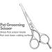 Wishbeauty Kids Hairdressing Scissors with Safety Round Tips - Professional Salon Barber Scissors for Baby Haircuts (Silver 4.5 Straight) - Buy Online on GoSupps.com