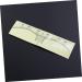 Hemoton 300 Pcs Eyebrow Ruler Brow Stickers Eye Brow Stencil Eyebrow Measuring Ruler Tools Disposable - Buy Online on GoSupps.com