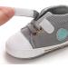 Baby Boy First Walking Shoes - Soft Sole Anti-Slip Prewalker 12-18 Months Gray - Buy Online on GoSupps.com