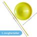 Alldoro 60130 Juggling Set in Backpack - 16-Piece Juggling Game with Diabolo for Kids & Beginners (Ages 3+) | Fun International Shipping Available - Buy Online on GoSupps.com