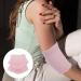 Moisturizing Elbow Cover - 2 Pairs Breathable Pink Sleeves for Injury Prevention & Comfort | International Shipping - Buy Online on GoSupps.com