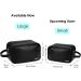 Vegan Leather Travel Toiletry Bag for Women - Dopp Kit Makeup Organizer - Black - Buy Online on GoSupps.com