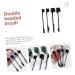 Buy POPETPOP 20 Pcs Eyebrow Brush Set - Eyebrow Mascara Spoolie Liner Brush & Comb - Perfect for Lash Separation & Brow Shaping - International Shipping Available - Buy Online on GoSupps.com