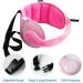 KAKIBLIN Adjustable Toddler Car Seat Head Support Band - Pink - Buy Online on GoSupps.com