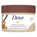 Dove Exfoliating Body Polish for silky smooth skin Brown Sugar & Coconut Butter body scrub exfoliates & restores skin's natural nutrients 298 g Brown Sugar & Coconut Butter 298 g (Pack of 1)