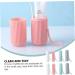 Frcolor 8 Pieces Toothbrush Holder Set - Portable Travel Storage Box for Toothbrush & Toothpaste - Essential Body Care Accessories - Buy Online on GoSupps.com