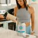 Vanilla Vegan Protein Powder - 22g Plant Based Protein | Non-Dairy, Soy Free, Low Sugar | Gluten Free, Non GMO, Kosher - 1.99lb Recyclable Container - Buy Online on GoSupps.com
