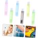Mobestech 18 Pc Foldable Portable Toothbrush Set - Travel & Outdoor Use | Collapsible Handheld Toothbrush with Holder - Ideal Gift | Random Color (3 Pack) - Buy Online on GoSupps.com