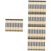 Baluue 75 Pcs Eye Shadow Brush Eyeshadow Sticks Double Ended Eyeshadow Brush Women Makeup Brush Soft Rubber