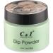Dip Powder Color No # 77 Jade Green Nail Gel Effect Blue Color System 1 oz 28 g - Buy Online on GoSupps.com