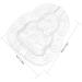 Happyyami Gardening Tool 6 Pcs Vegetable Mold Fruits Shaping Planting Small Mold Shaper Multifunction 9x8cmx2pcs Transparentx2pcs - Buy Online on GoSupps.com