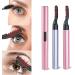 Electric Pen Style Heated Eyelash Curler Beauty Eyes Lashes Maker Lasting Makeup - Buy Online on GoSupps.com