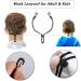 6PCS Adjustable Kids Ear Saver Lanyard Straps with Clips for Ear Pressure Relief by Lorvain - Buy Online on GoSupps.com