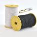 2PCS 0.5mm Elastic Thread Sewing Cord Set - 547 Yards - Black and White - Buy Online on GoSupps.com