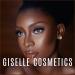 Giselle Cosmetics Organic Mineral Eyeshadow - Dusty Coal (3g) | Natural Loose Powder - Buy Online on GoSupps.com