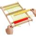 FOCCTS Wooden Multi-Craft Weaving Loom - Large Frame for Tapestry Art - Creative DIY Weaving for Kids and Experts - Pre-Warped for Quick Start - Buy Online on GoSupps.com
