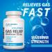 Puregen Labs Extra Strength Gas Relief Softgels 125mg with Simethicone - Fast Relief for Pressure, Bloating & Discomfort - 2 Pack (240 Softgels) - Buy Online on GoSupps.com