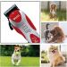 Wahl Deluxe U-Clip Pet Grooming Kit (9484-300) Red/Chrome - Buy Online on GoSupps.com